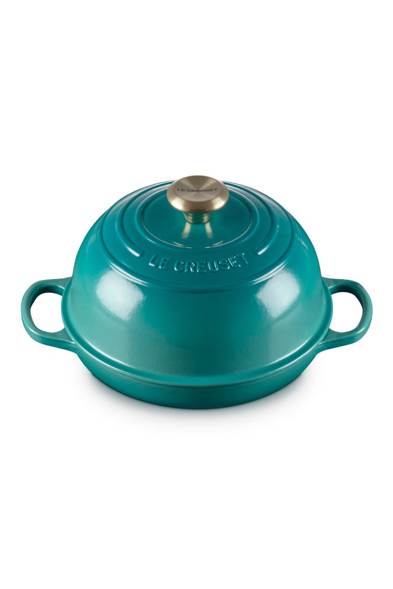 Enameled Cast Iron Bread Oven, Main, color, RIVIERA
