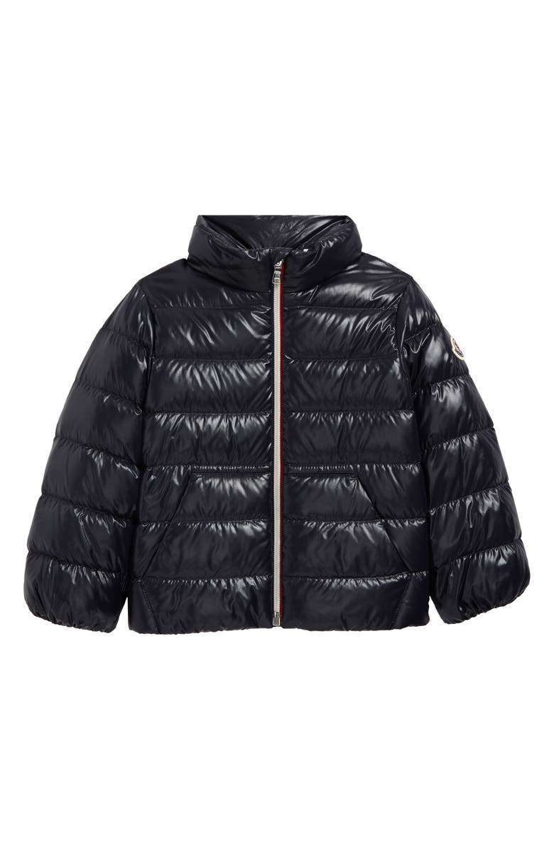 Moncler Kids' Othoniel Down Puffer Jacket, Main, color, Navy