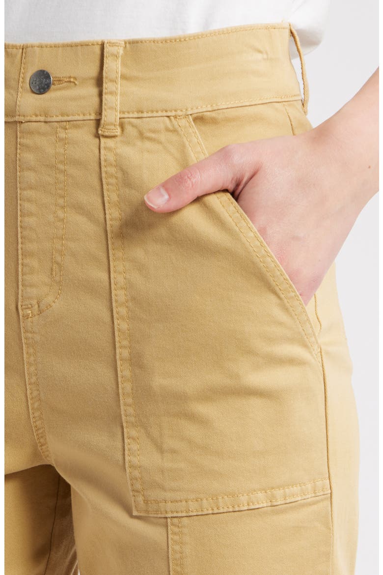 Stretch Twill Utility Pants, Alternate, color, KELP