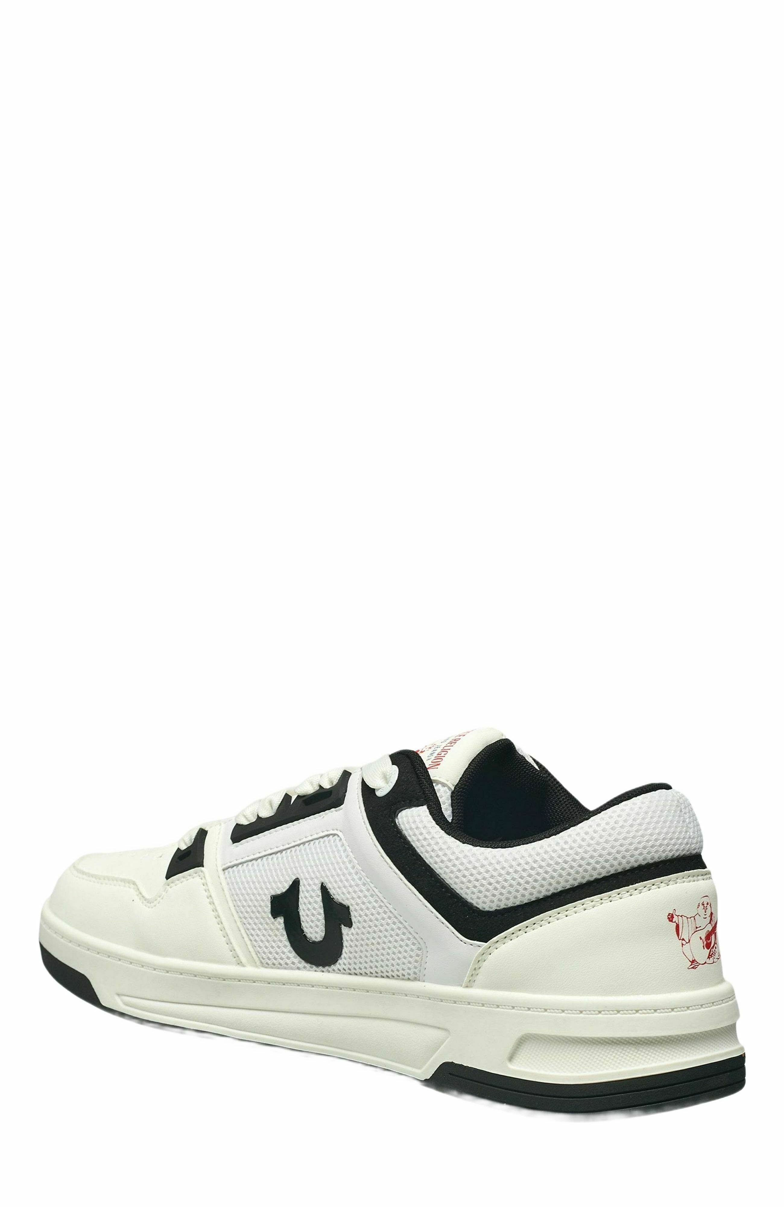 True Religion Trey Mesh Court Sneaker, Alternate, color, 