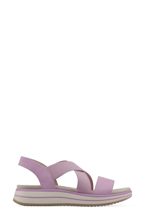 Cliffs By White Mountain Hapley Athleisure Sandal In Light Pink
