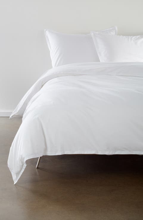 Percale Duvet Cover & Sham Set