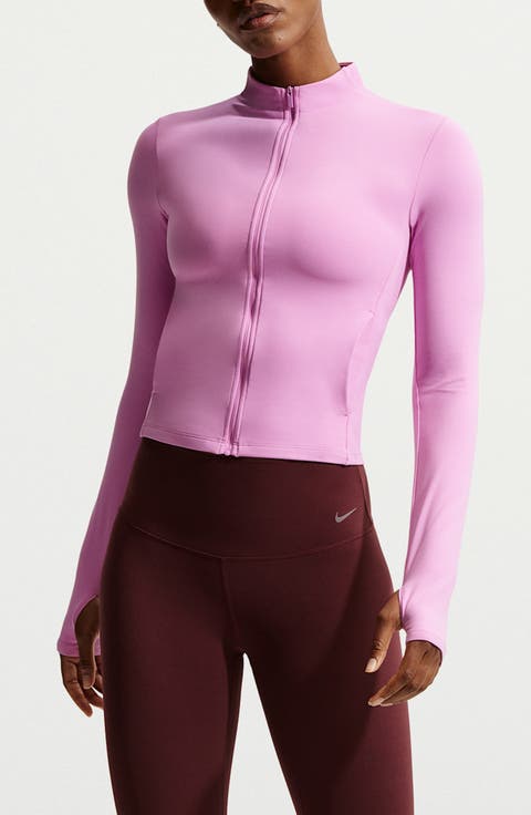 Zenvy Dri-FIT Front Zip Top