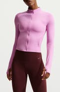 Nike Zenvy Dri-FIT Front Zip Top