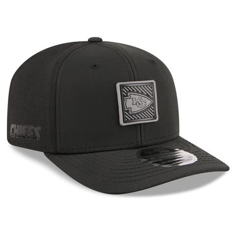 Men's New Era  Black Kansas City Chiefs 2026 NFL Training Camp 9SEVENTY Adjustable Hat