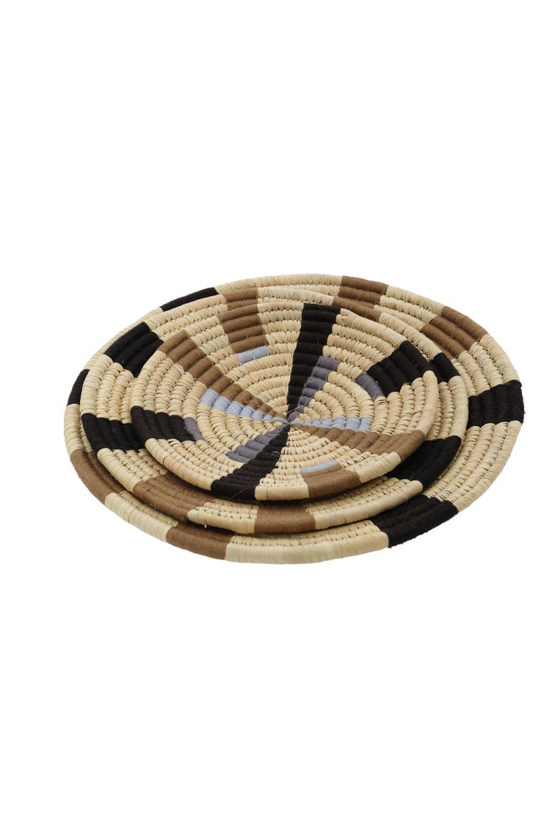 Grey Mix Wall Basket, Alternate, color, Small