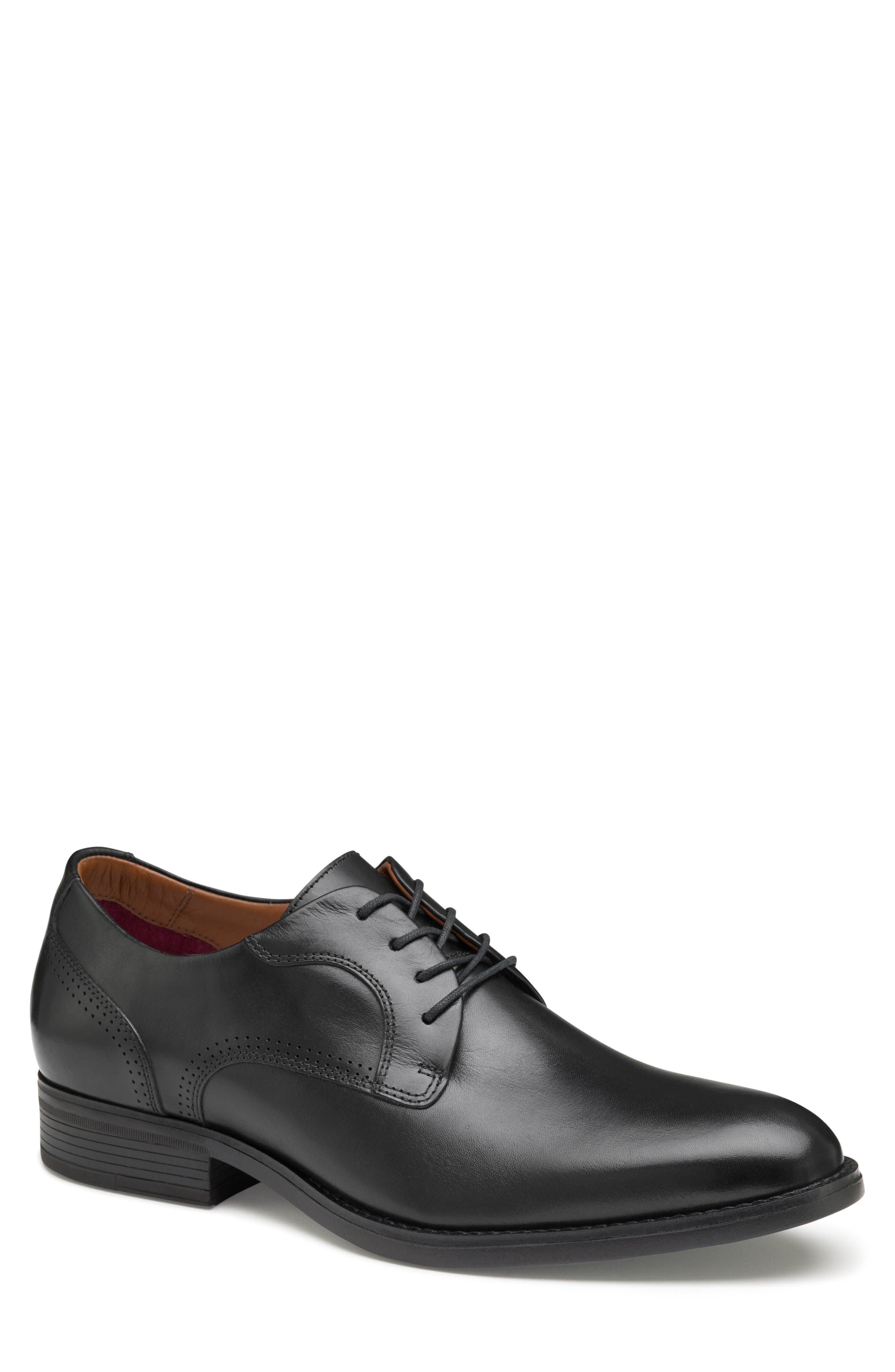 Johnston & Murphy Hawthorn Plain Toe Derby, Main, color, 