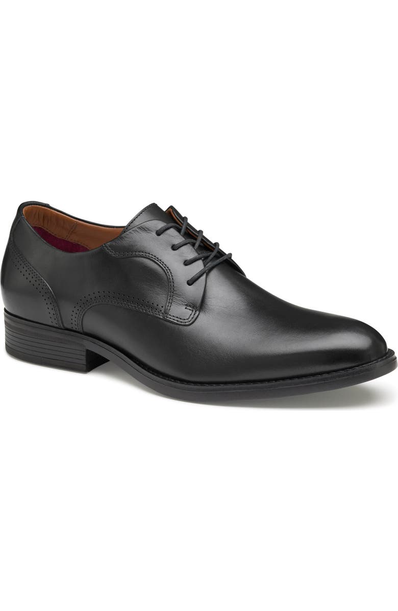 Johnston & Murphy Hawthorn Plain Toe Derby, Main, color,
