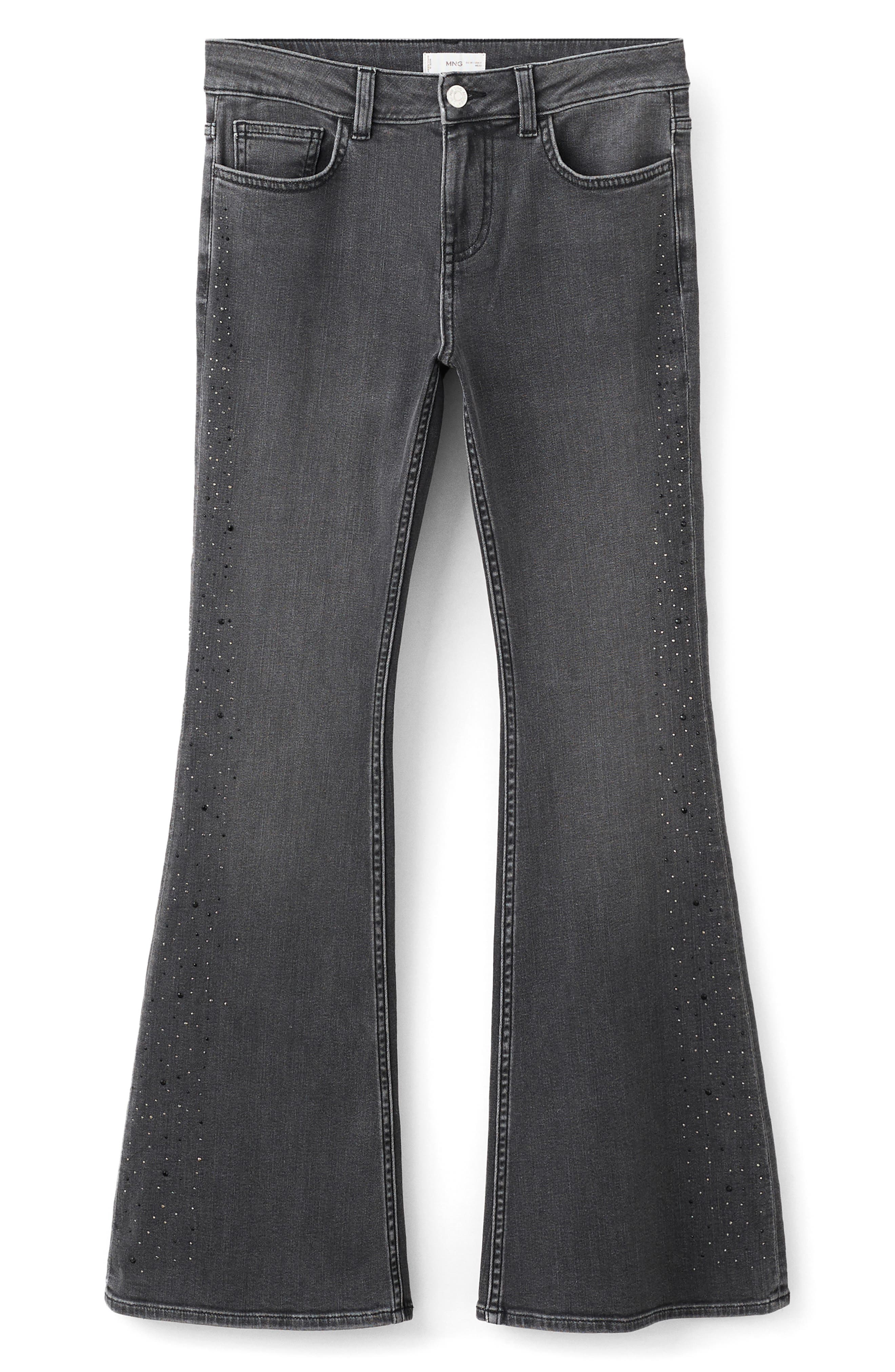 selected BLACK DENIM