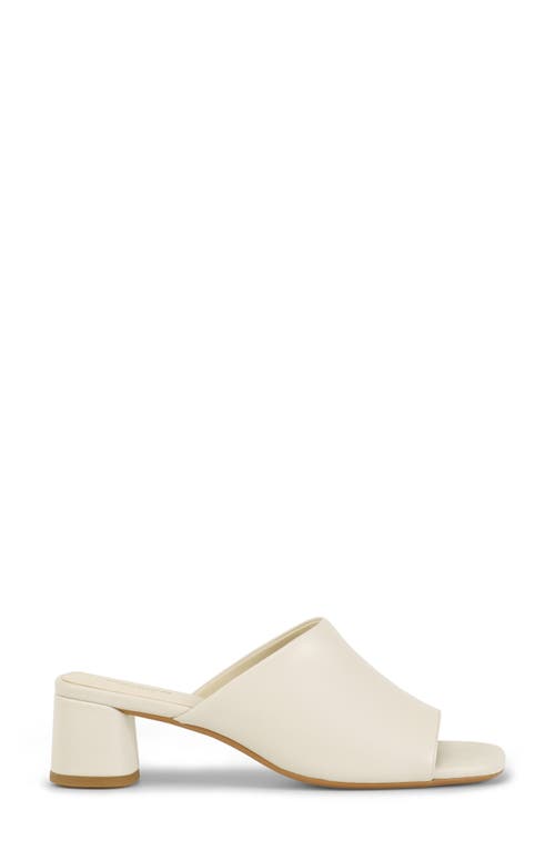 Vagabond Shoemakers Piper Block Heel Sandal In Off White