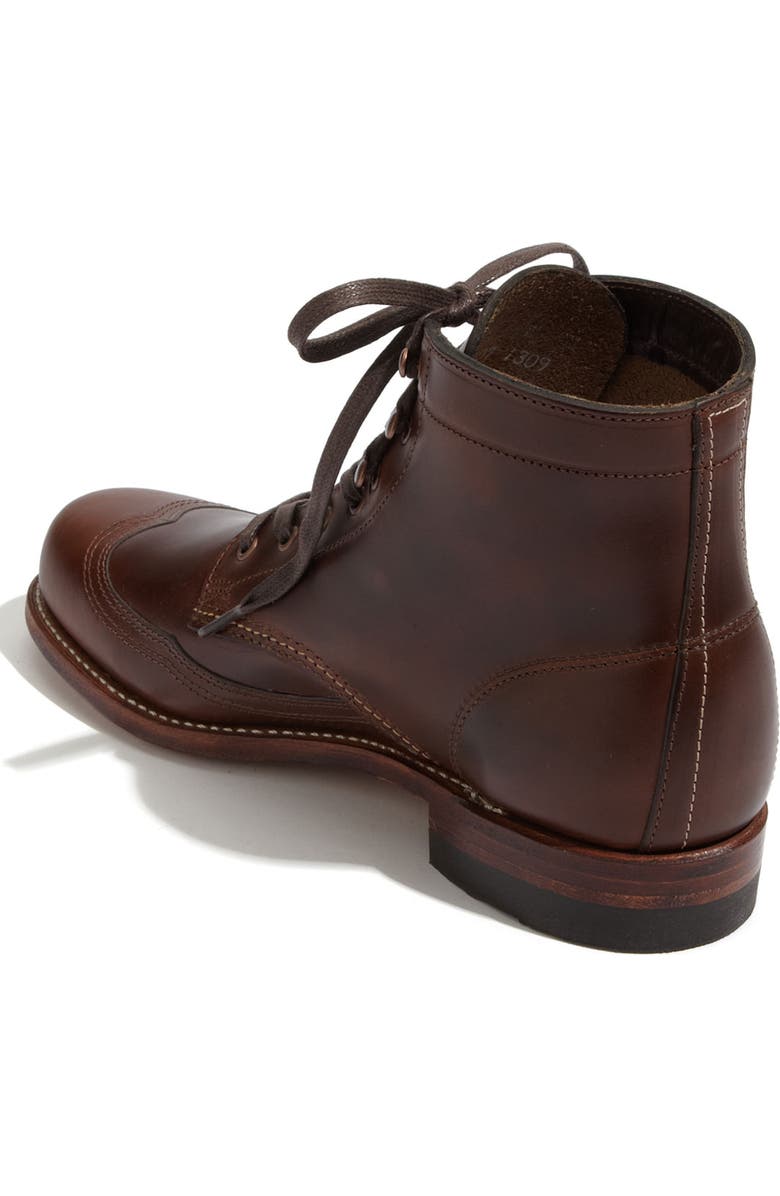 Wolverine '1000 Mile - Addison' Wingtip Boot, Alternate, color,