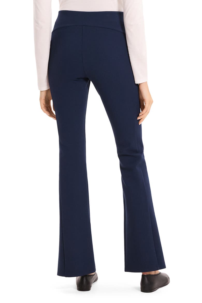 Slit Flare Leg Pants, Alternate, color, NOCTURNE NAVY