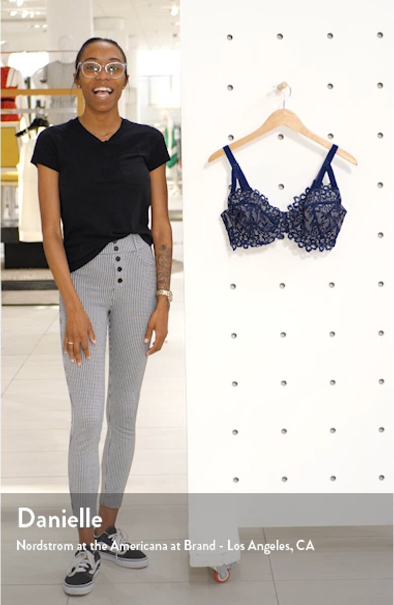 Dahlia Full Figure Underwire Bra, sales video thumbnail