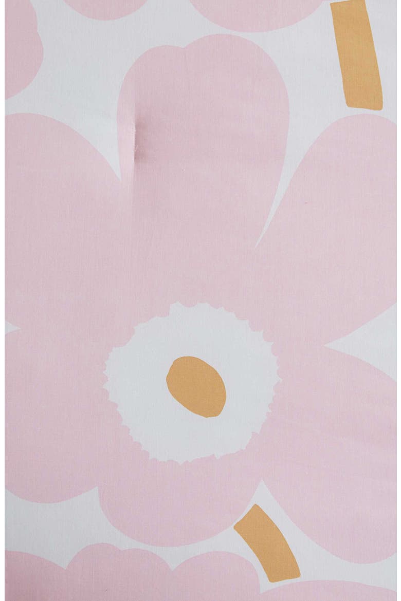 Unikko Comforter & Shams Set, Alternate, color, LIGHT PINK