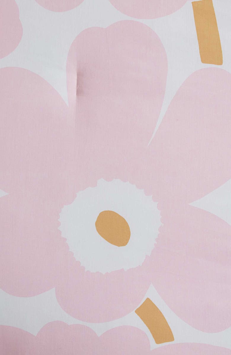 Marimekko Unikko Comforter & Shams Set, Alternate, color, Light Pink