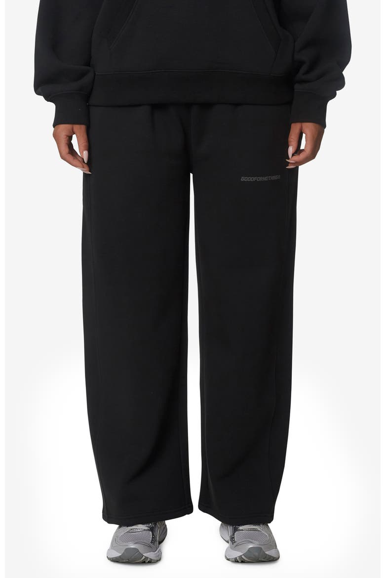 Essentials Women's Joggers, Main, color, Pirate Black