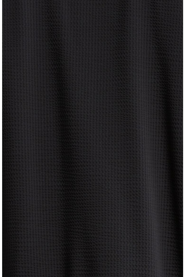 Seersucker Bomber Jacket, Alternate, color, SOLID BLACK