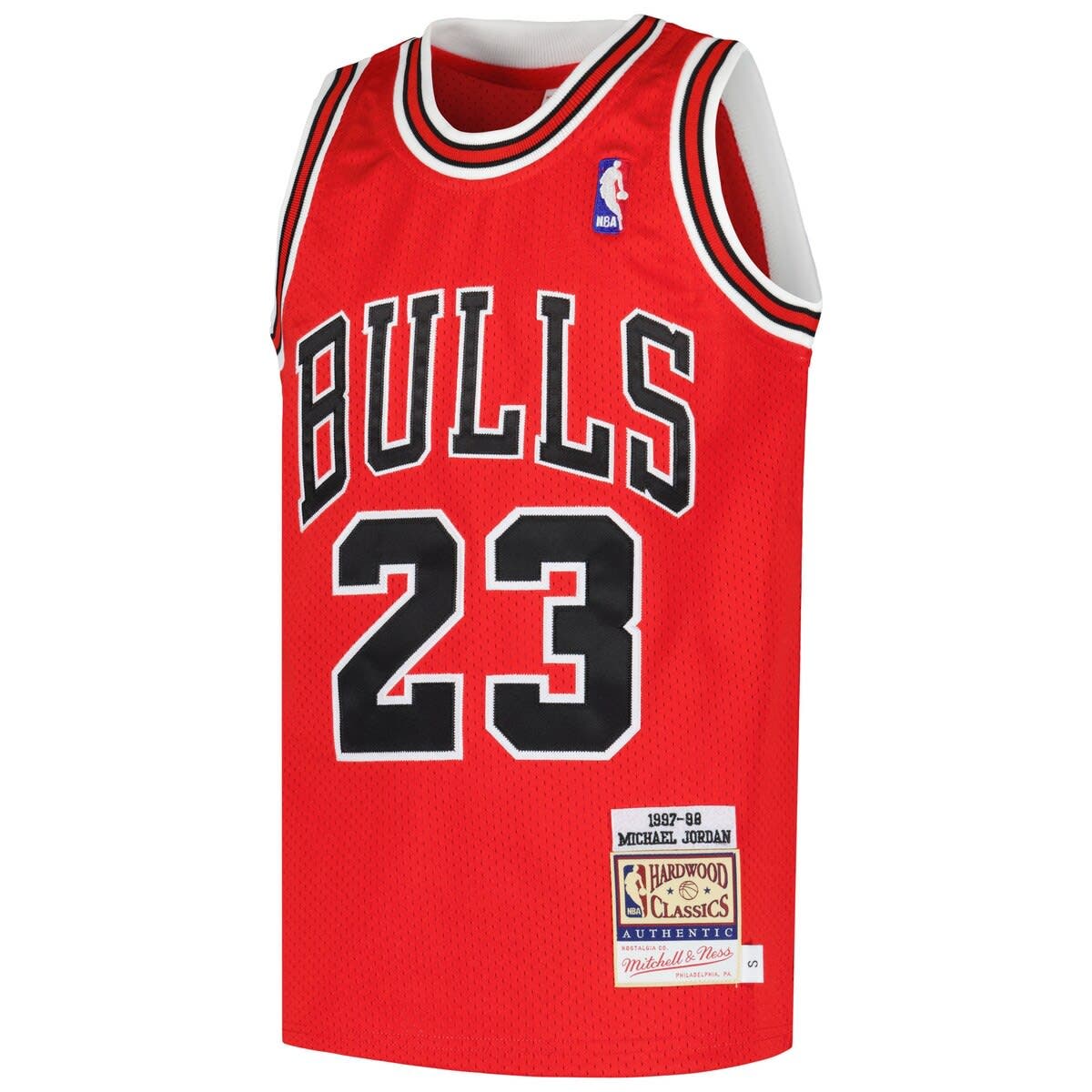 Mitchell & Ness Youth Mitchell & Ness Michael Jordan Red Chicago