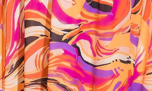 Flying Tomato Printed Tiered Maxi Dress