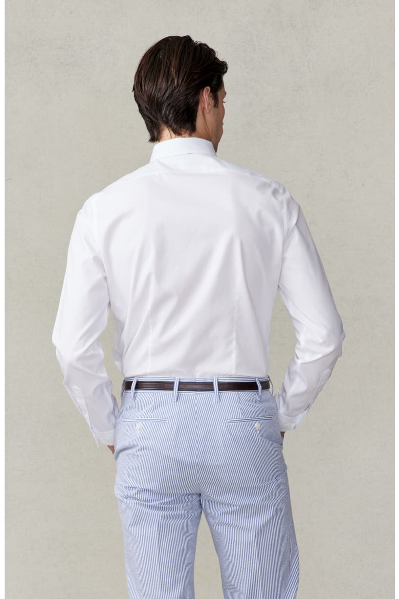 Essential Dress Shirt, Alternate, color, White