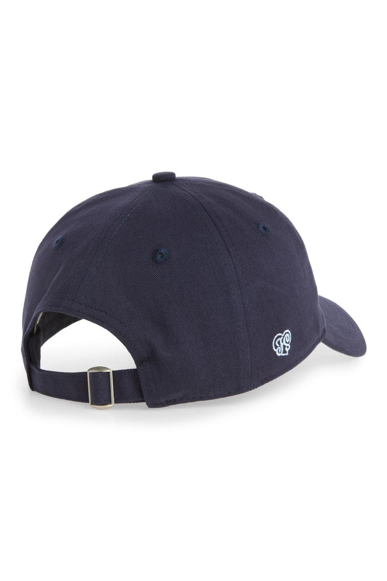 NY Bagels Baseball Cap, Alternate, color, NAVY