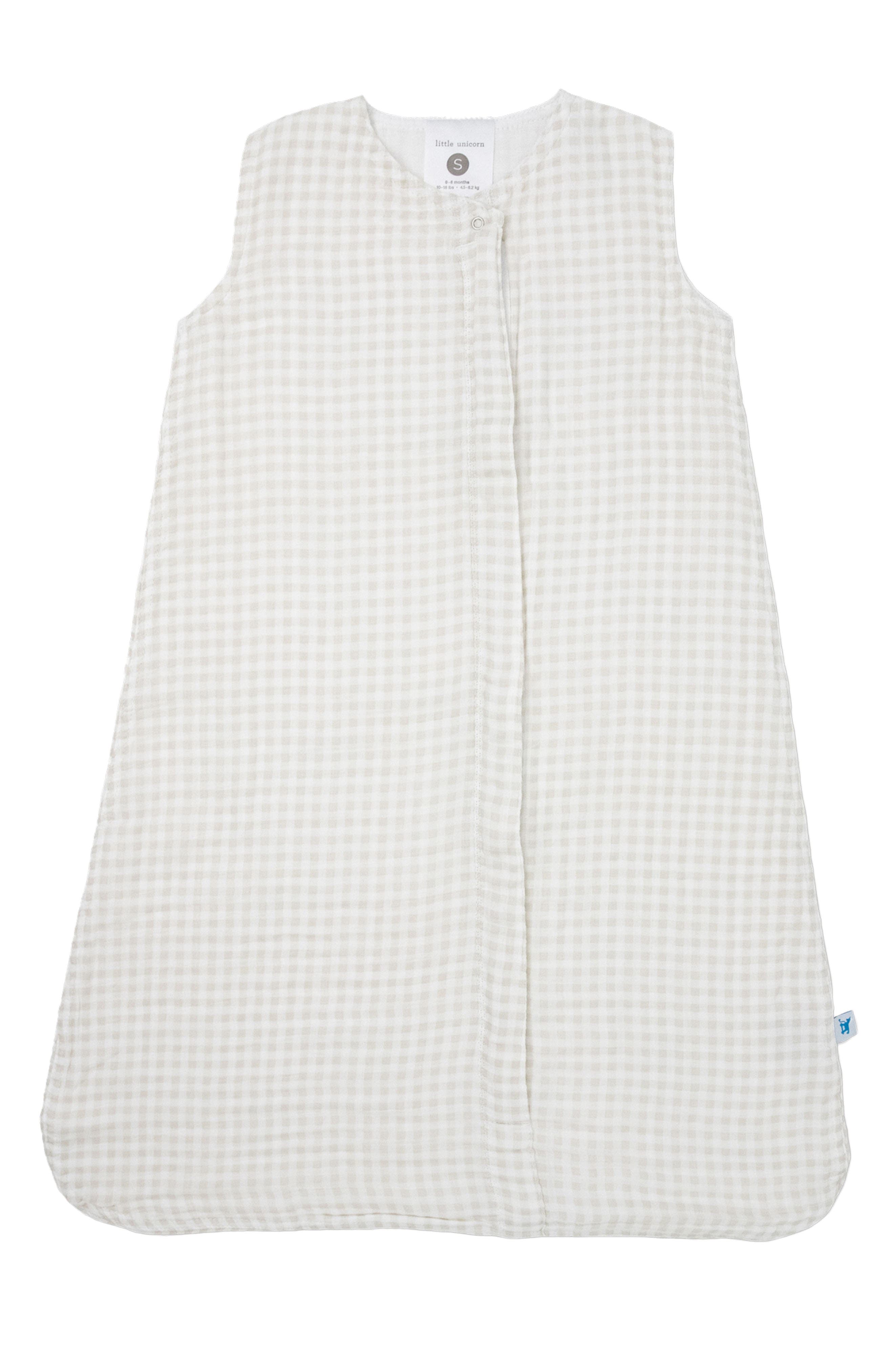 TAN GINGHAM