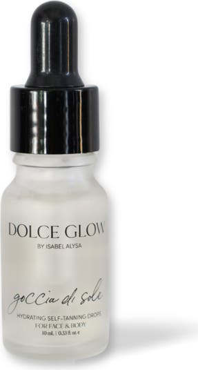 Goccia di Sole Hydrating Self-Tanning Serum Drops for Face & Body