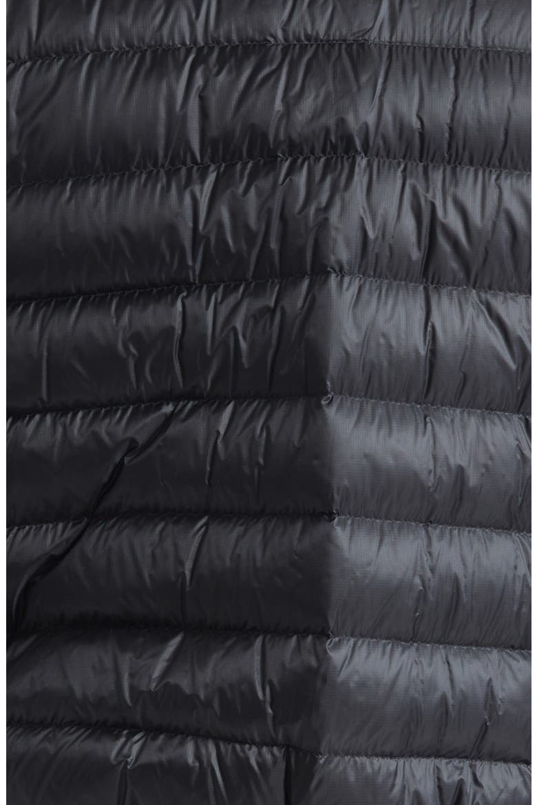 Rigel Quilted Down Jacket, Alternate, color, BLACK