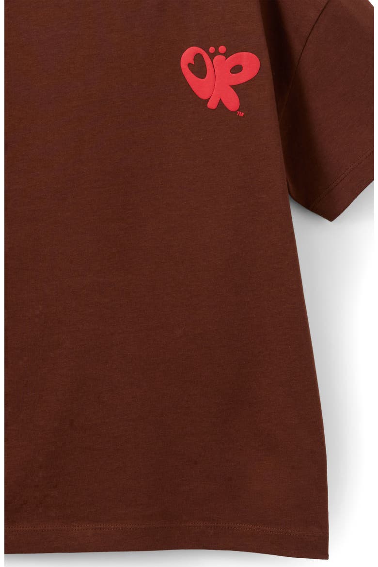 License Drop Shoulder Short Sleeve Tee, Alternate, color, Olivia Rodrigo Rocky Road