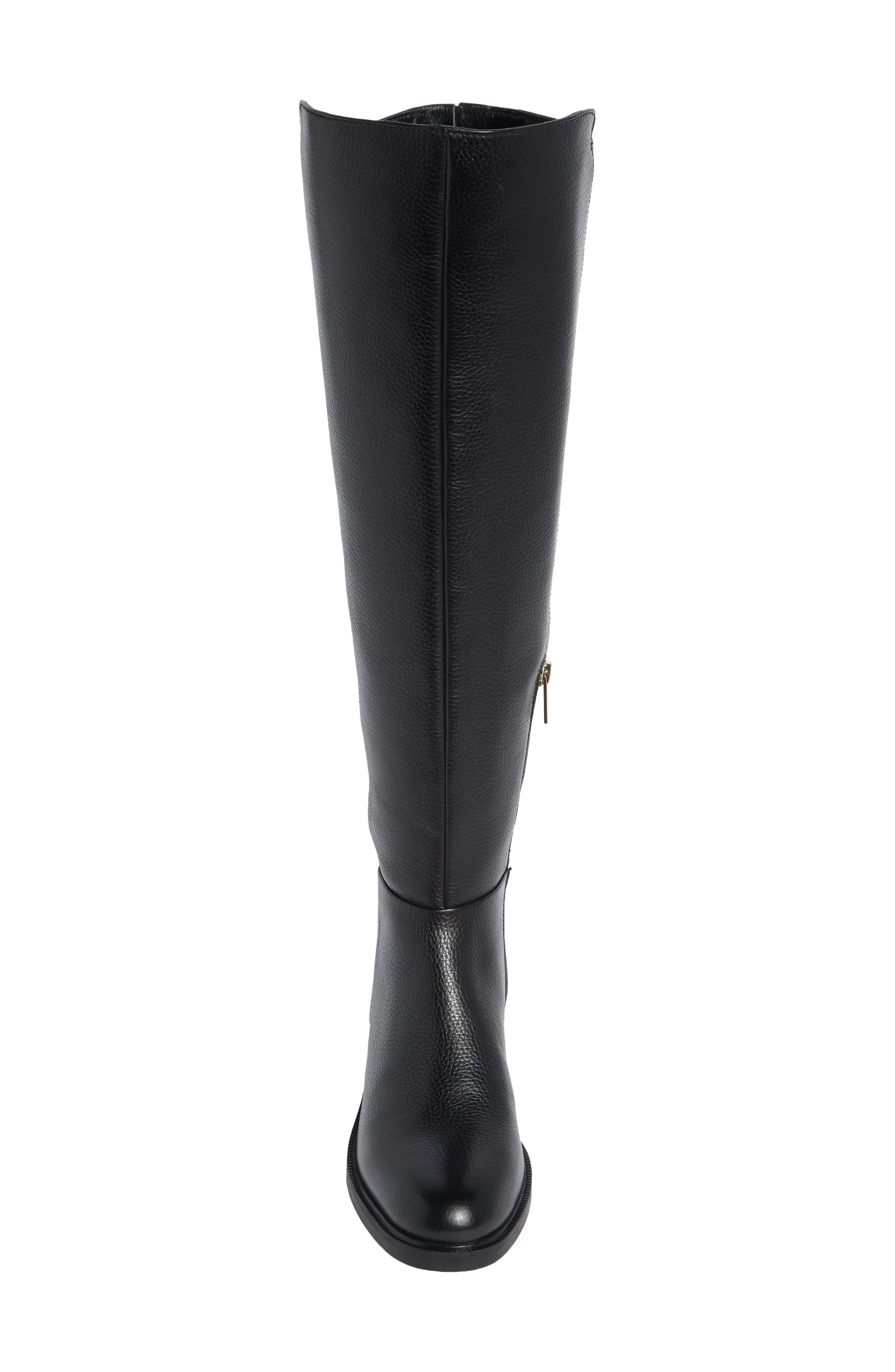 Amiyah Over the Knee Boot, Alternate, color, BLACK