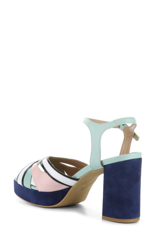 FLY LONDON FLY LONDON EZUI ANKLE STRAP PLATFORM SANDAL 