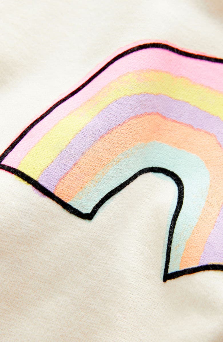 NEXT Kids' Rainbow Graphic Sweatshirt, Alternate, color,