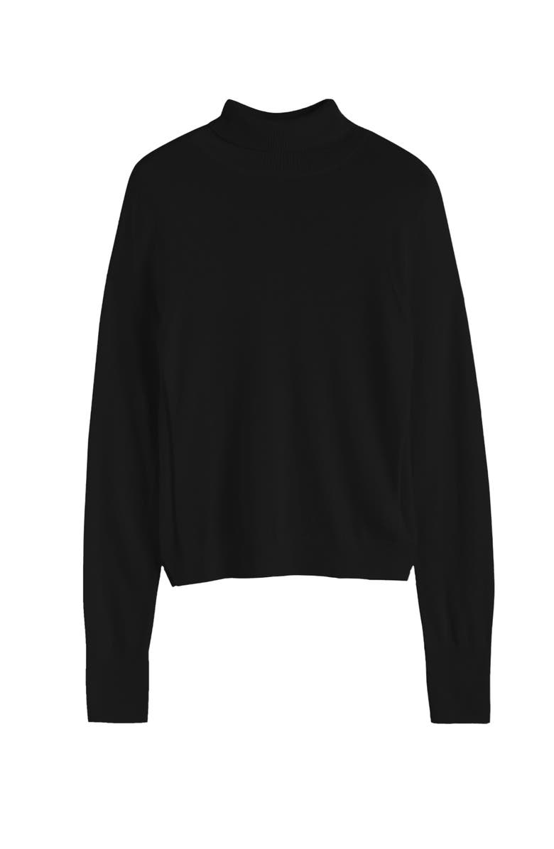 Chinti & Parker Pure Merino Ultra Fine Roll Neck Sweater, Alternate, color, 