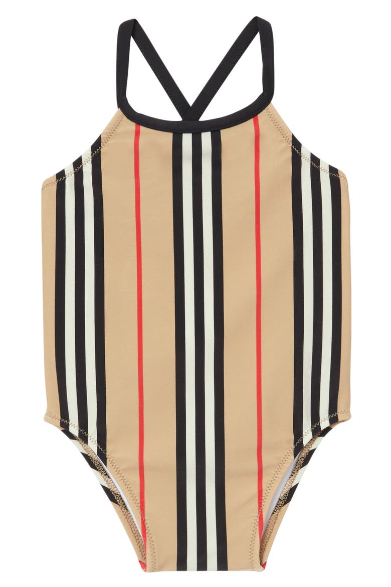 Crina One-Piece Swimsuit, Main, color, ARCHIVE BEIGE