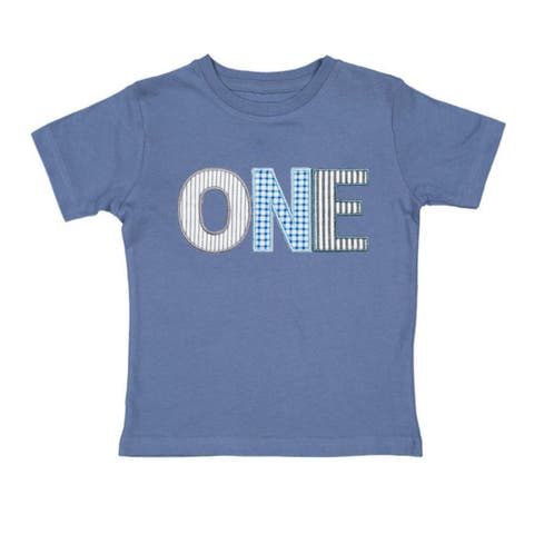 One Patchwork Patch Short Sleeve T-Shirt (Baby)