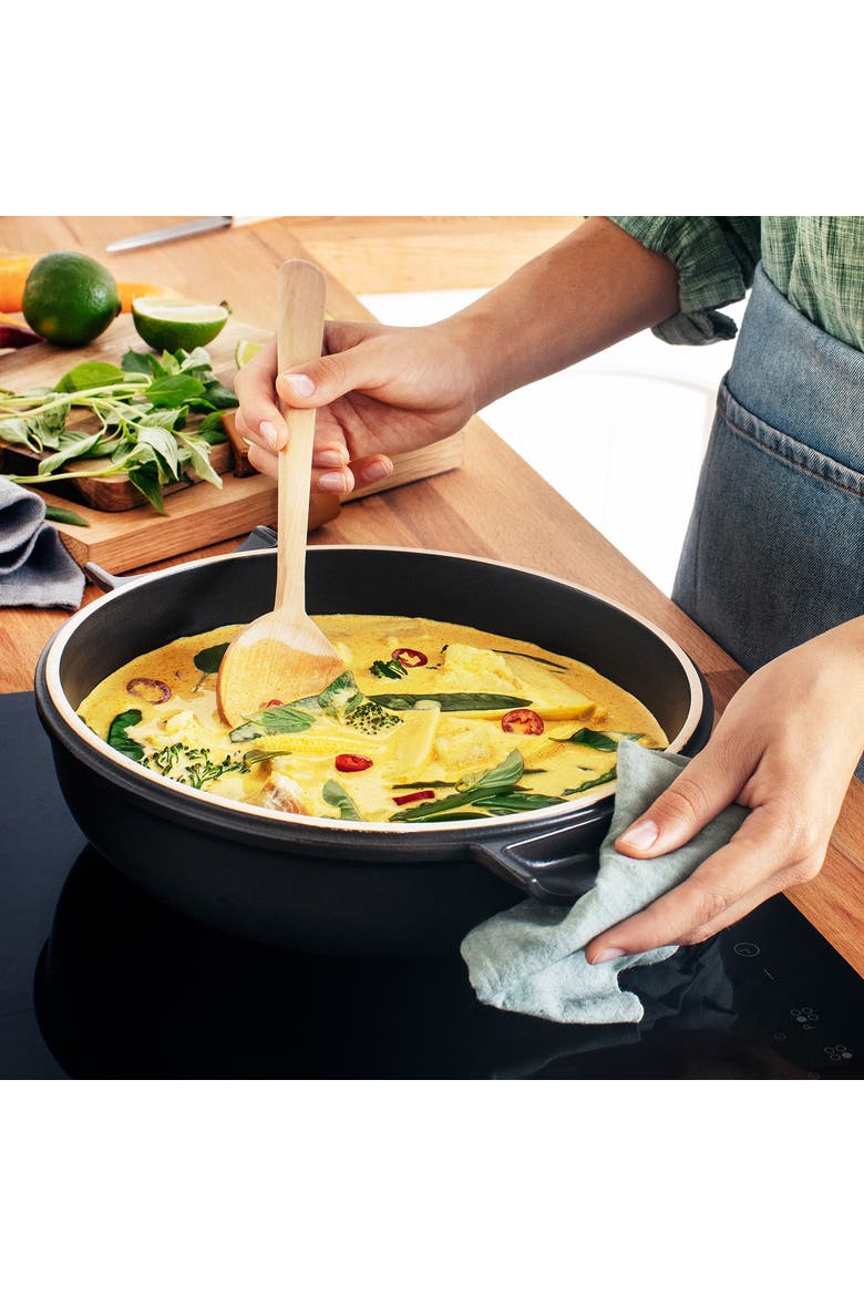 Delight 2.6 Quart Braiser, Slate, Alternate, color, Slate