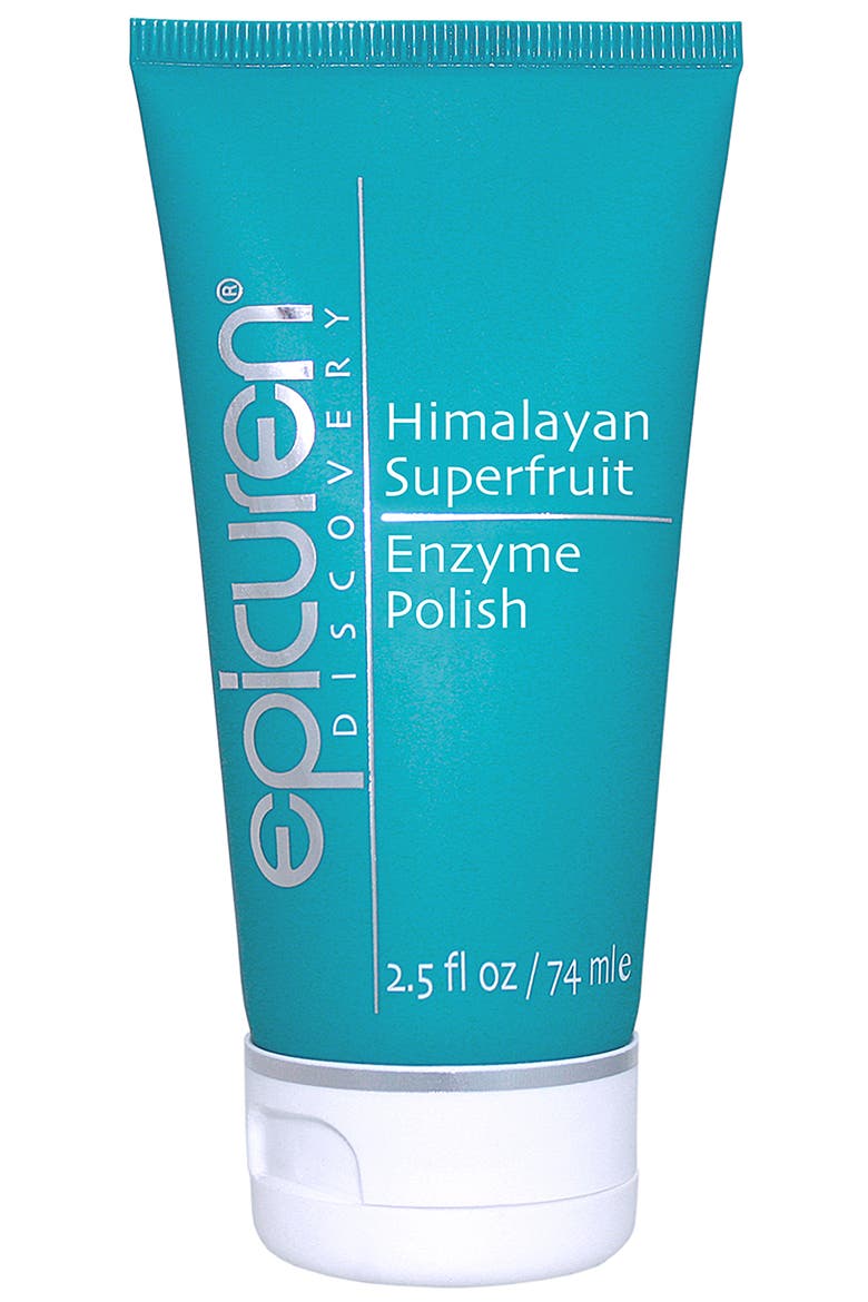 Himalyan Superfruit Enzyme Polish, Main, color, Purple