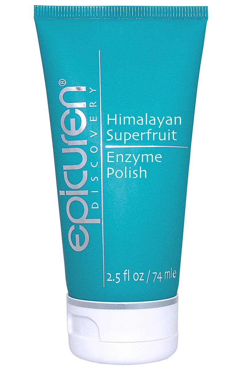 Epicuren Discovery Himalyan Superfruit Enzyme Polish, Main, color, Purple