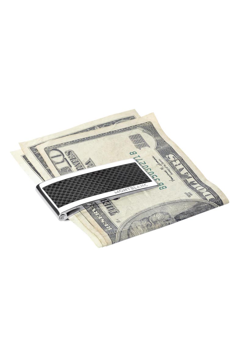 Carbon Fiber Money Clip, Alternate, color, STAINLESS STEEL
