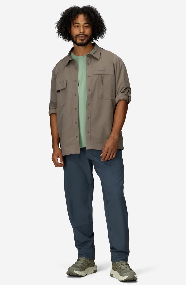 Marmot AirExchange SolarShield UPF Overshirt, Alternate, color, 