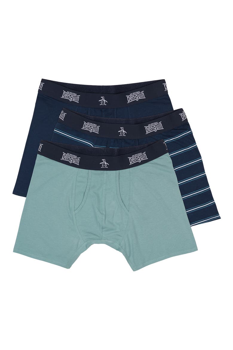 Assorted 3-Pack Supersoft Boxer Briefs, Main, color, INDIGO