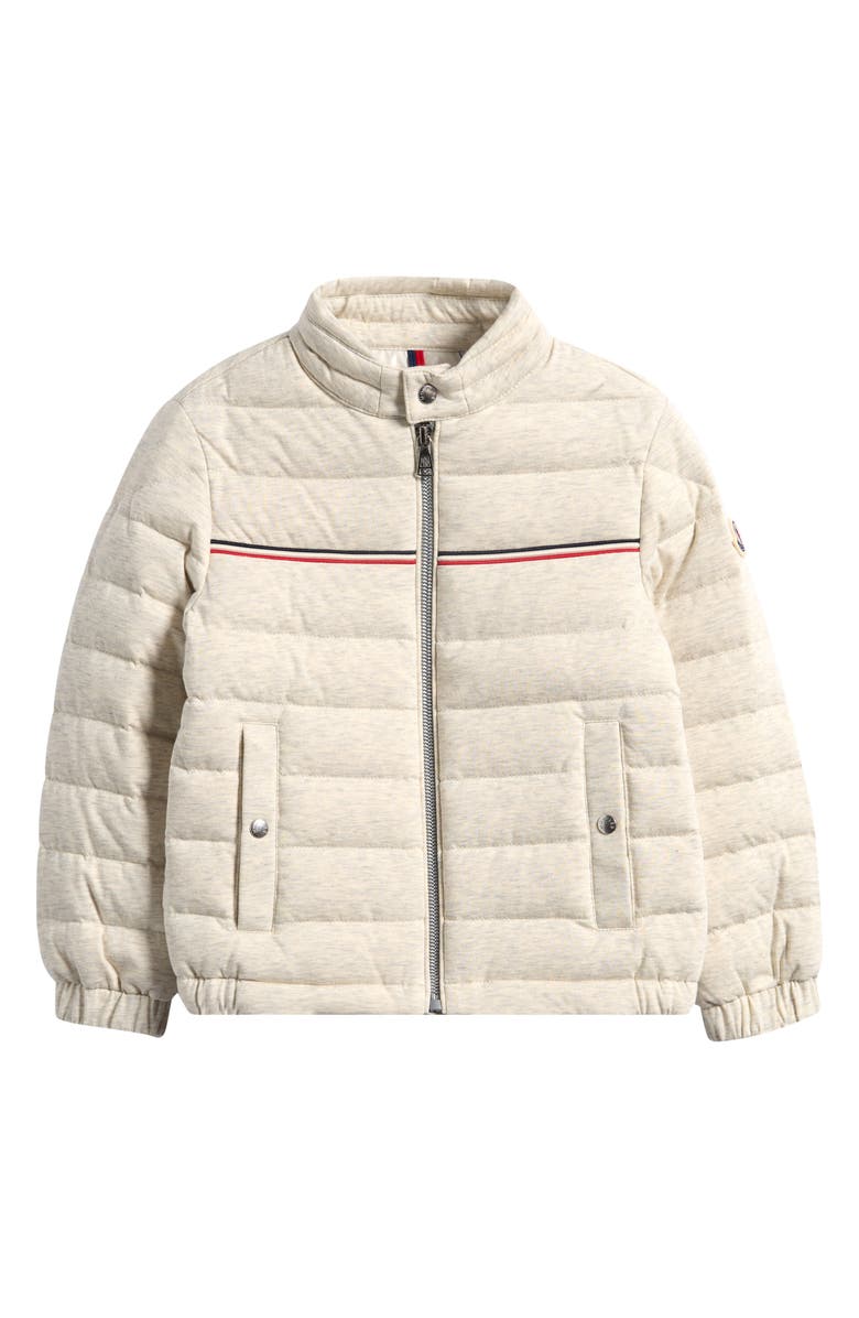 Moncler Kids' Katai Cotton Puffer Jacket, Main, color, White
