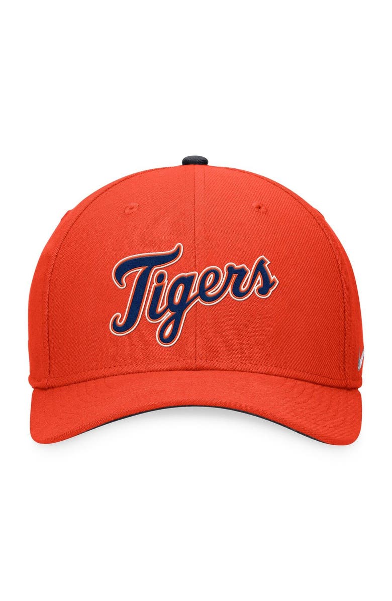 Nike Men's Nike Orange Detroit Tigers Classic99 Swoosh Performance Flex Hat, Alternate, color, 