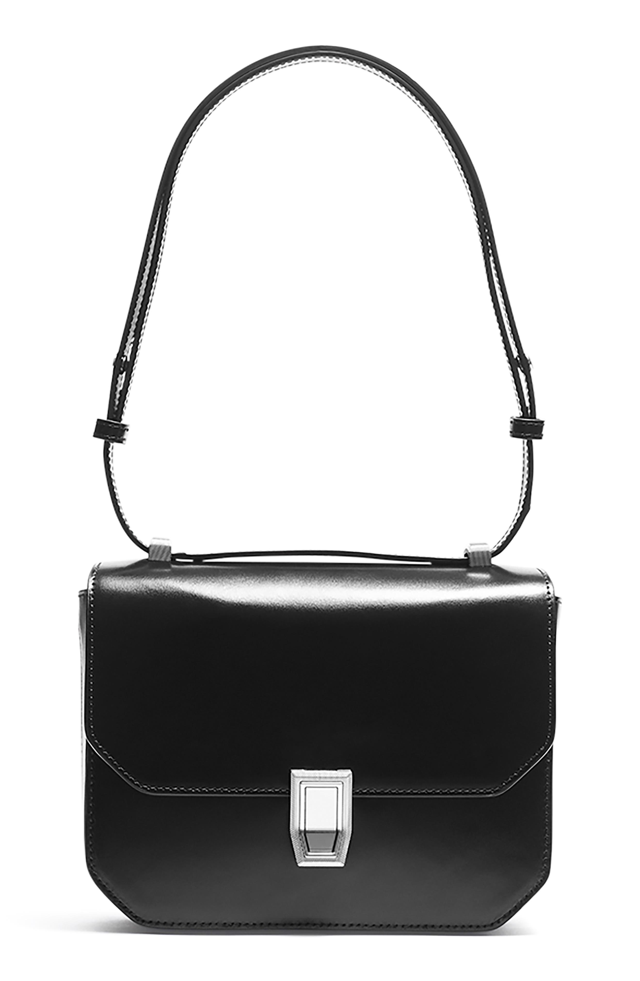 rag & bone Max Leather Crossbody Bag, Main, color, 