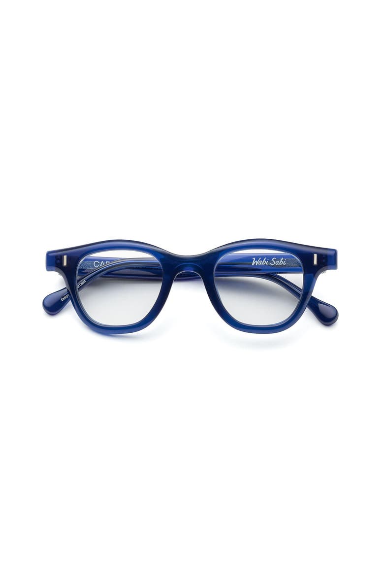 Wabi Sabi | Reading Glasses, Main, color, Gloss Minor Blues