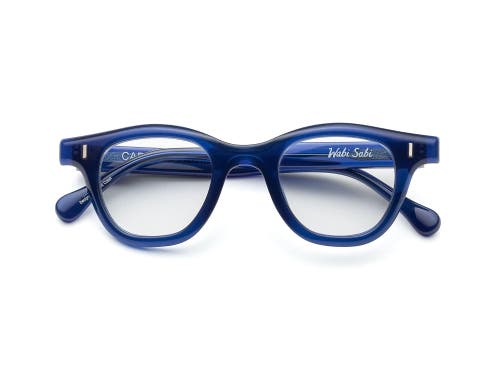 Caddis Wabi Sabi | Reading Glasses in Gloss Minor Blues 