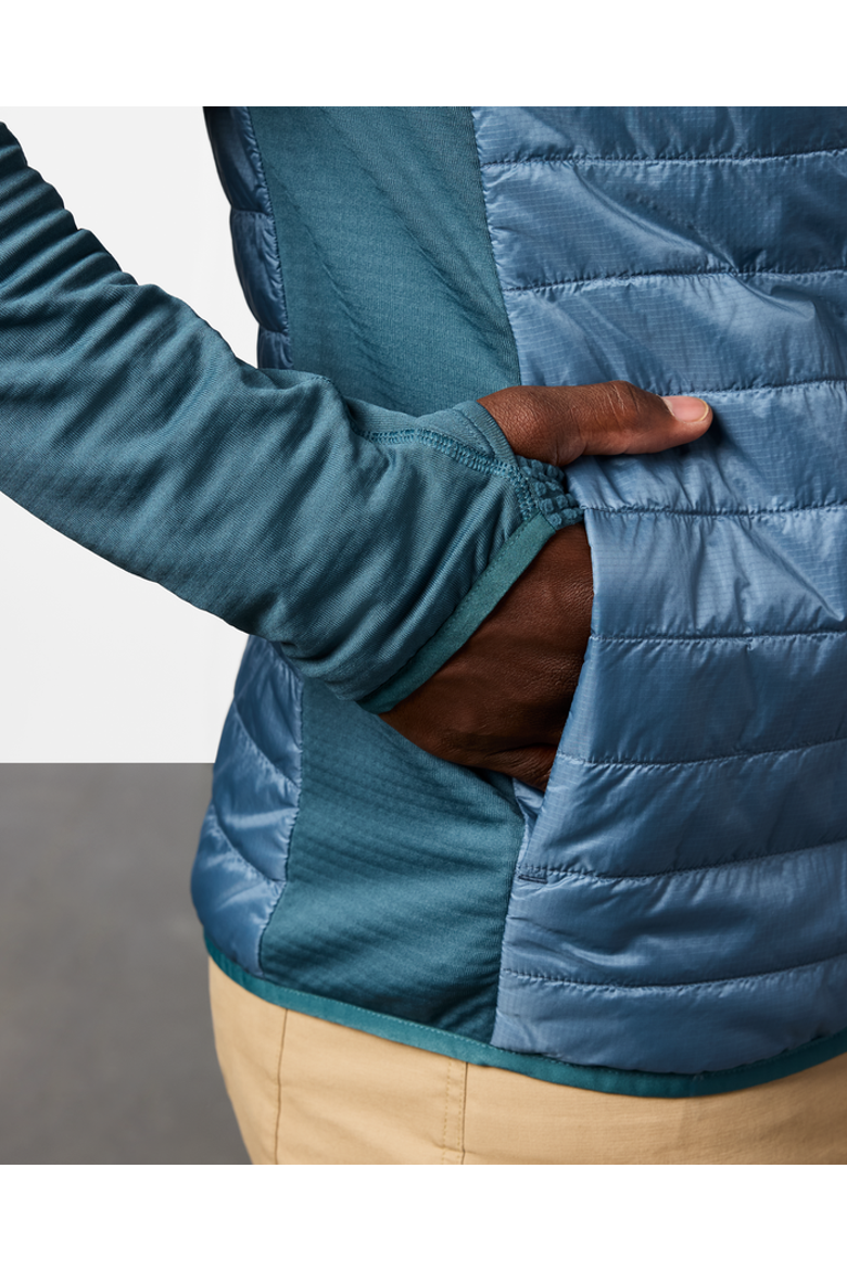 Capa Hybrid Insulated Jacket - Men's, Alternate, color, Ocean and Steel Blue