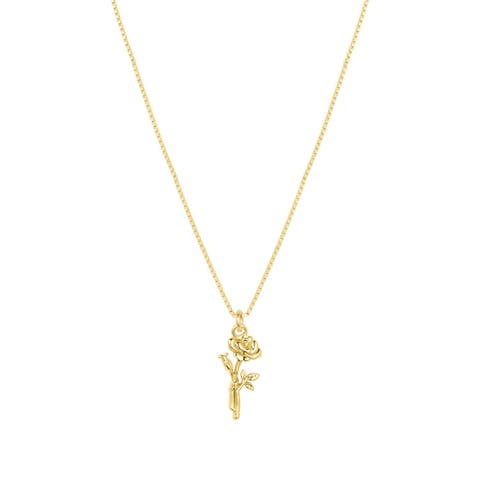 Elsie Birth Flower Necklace