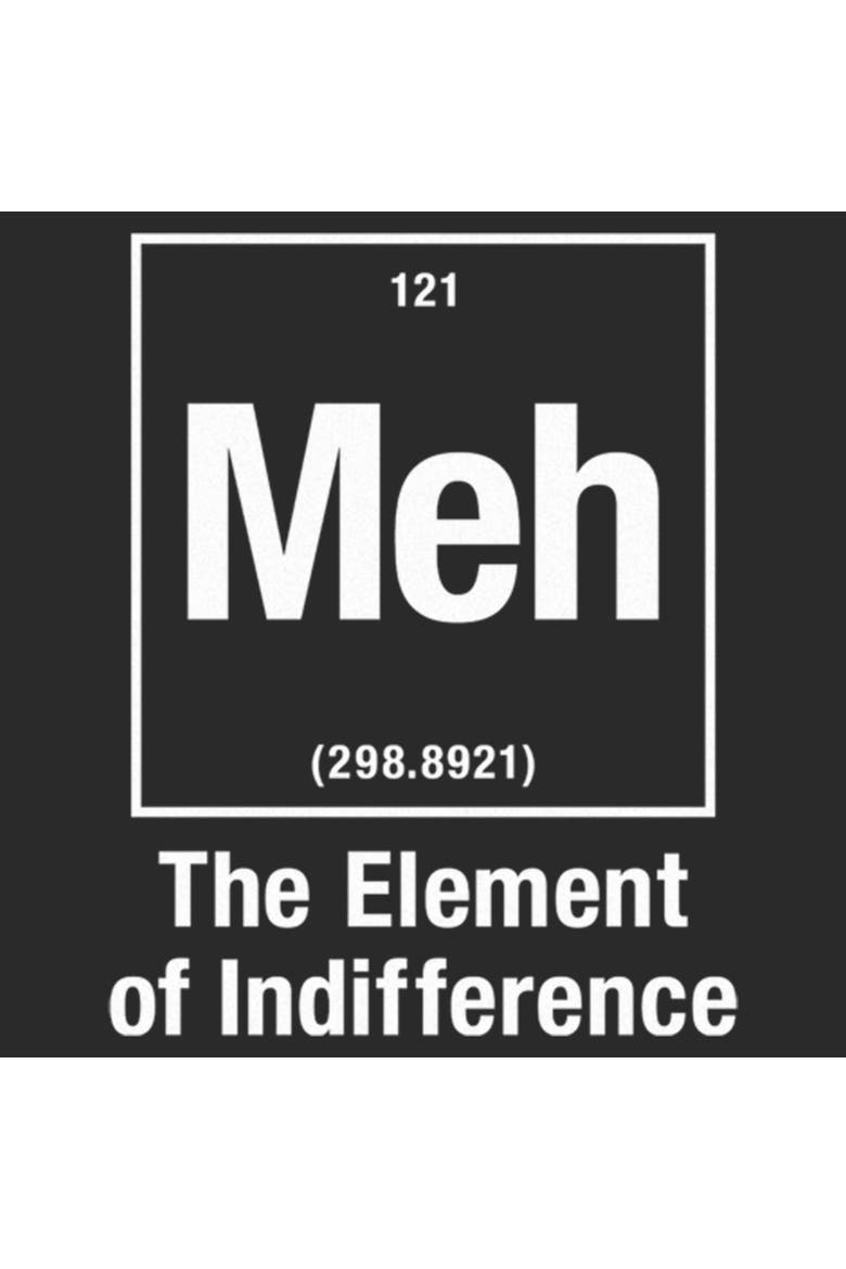 Men's Lost Gods The Element of Indifference  Graphic T-Shirt, Alternate, color, Charcoal