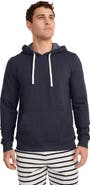 Jockey Mens Lightweight Cotton Blend Fleece Hoodie